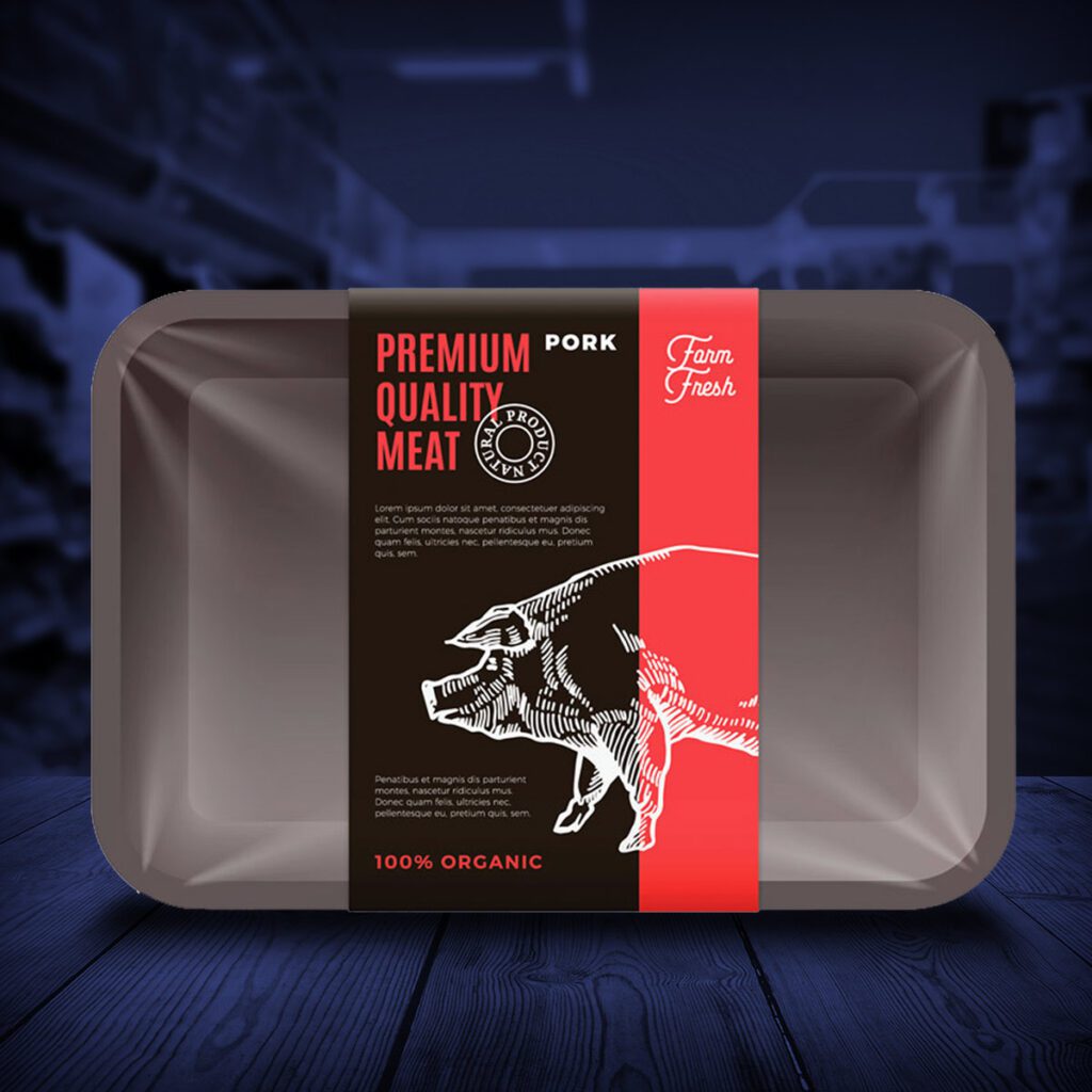 alimentos etiqueta para congelado y refrigerado de alimentos