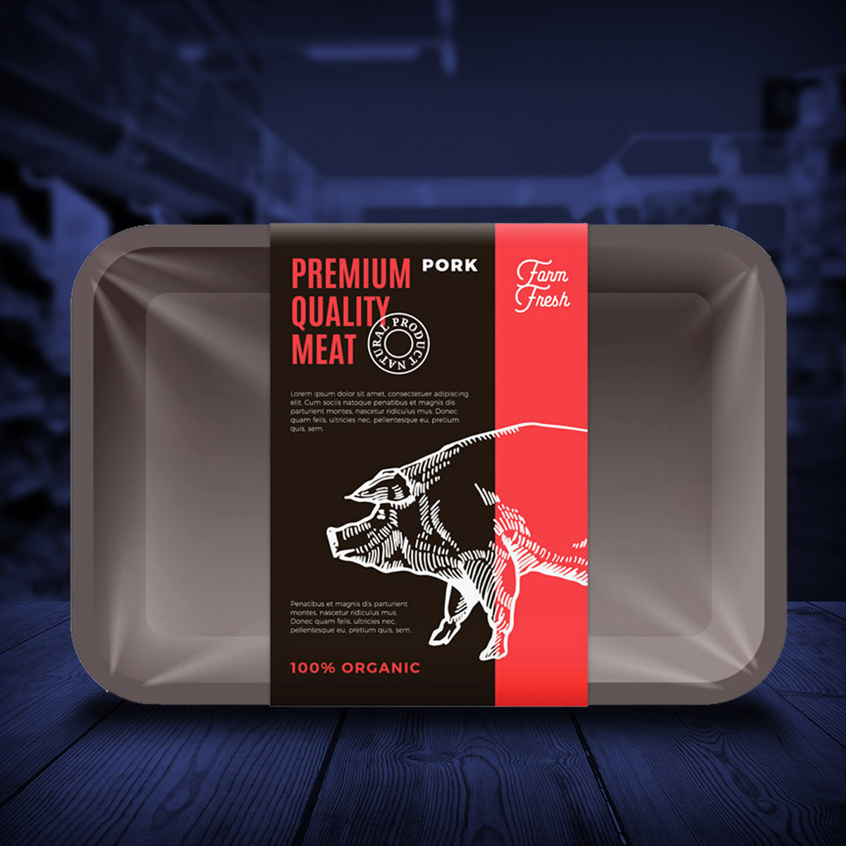 alimentos etiqueta para congelado y refrigerado de alimentos