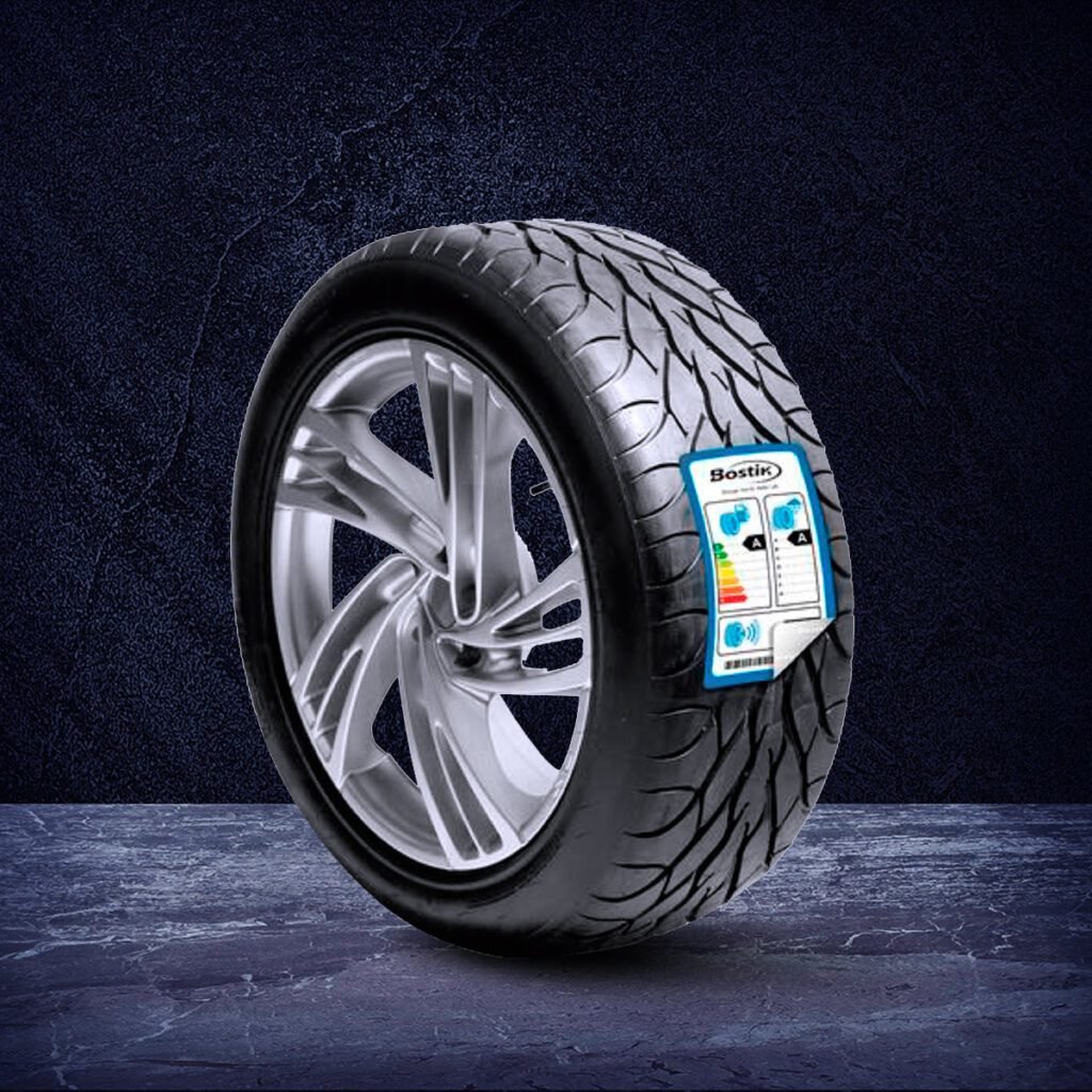 automotriz etiqueta para llantas