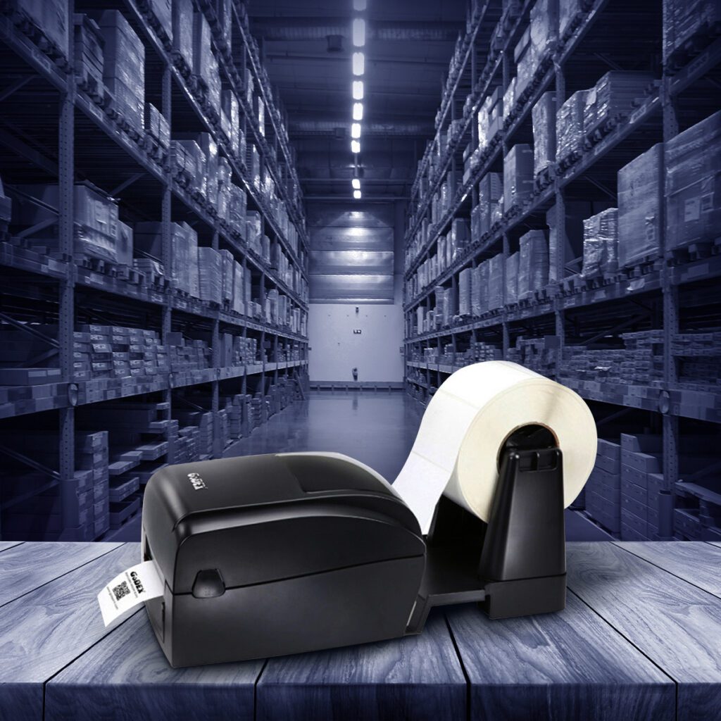 empaques o embalajes impresoras de codigos de barras