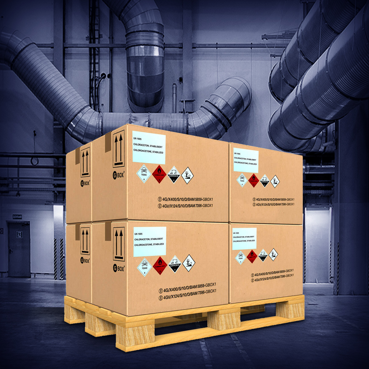 etiqueta empaque productos quimicos