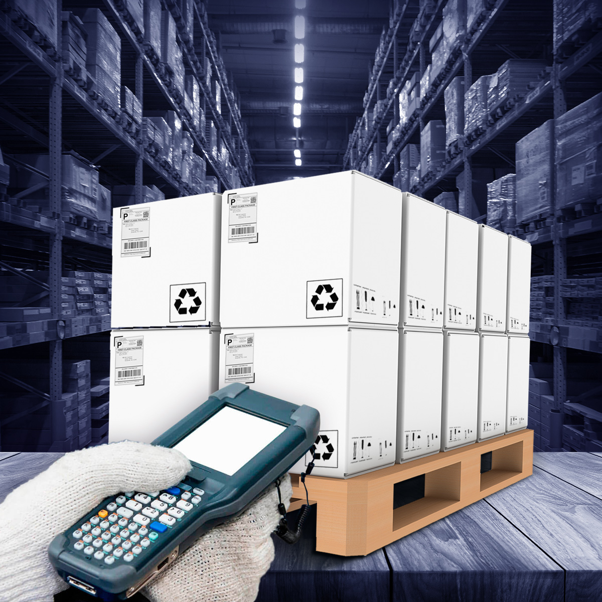 etiqueta para congelacion