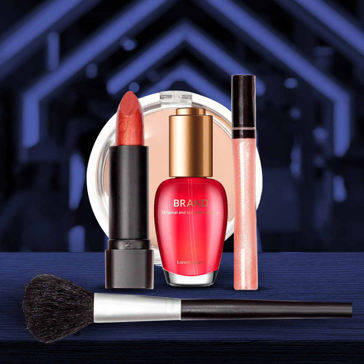 etiqueta para cosmeticos 1