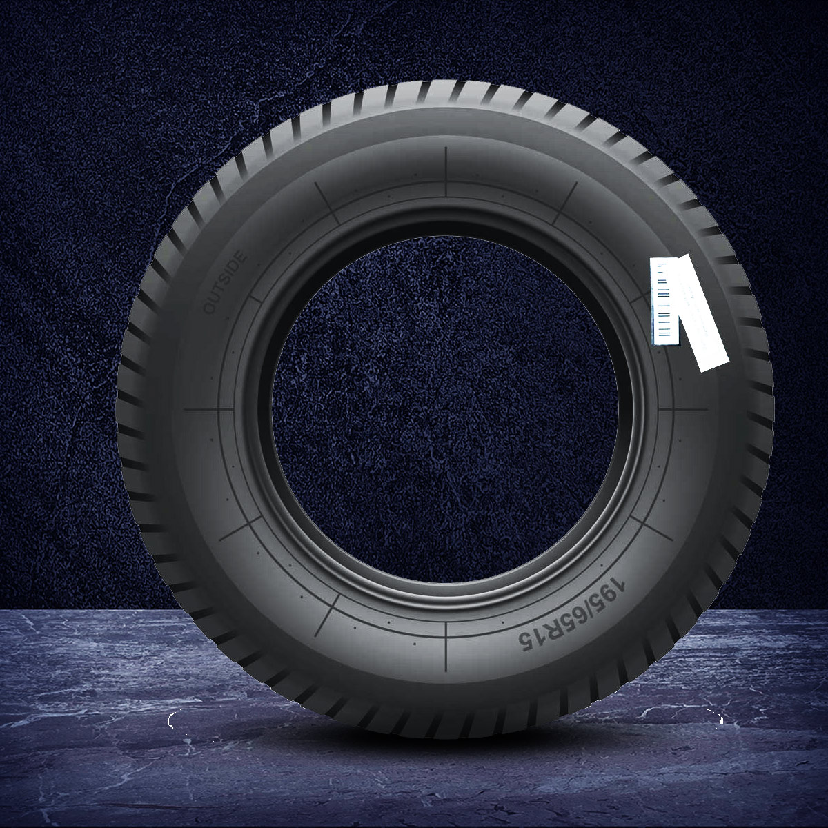 etiqueta para vulcanizar