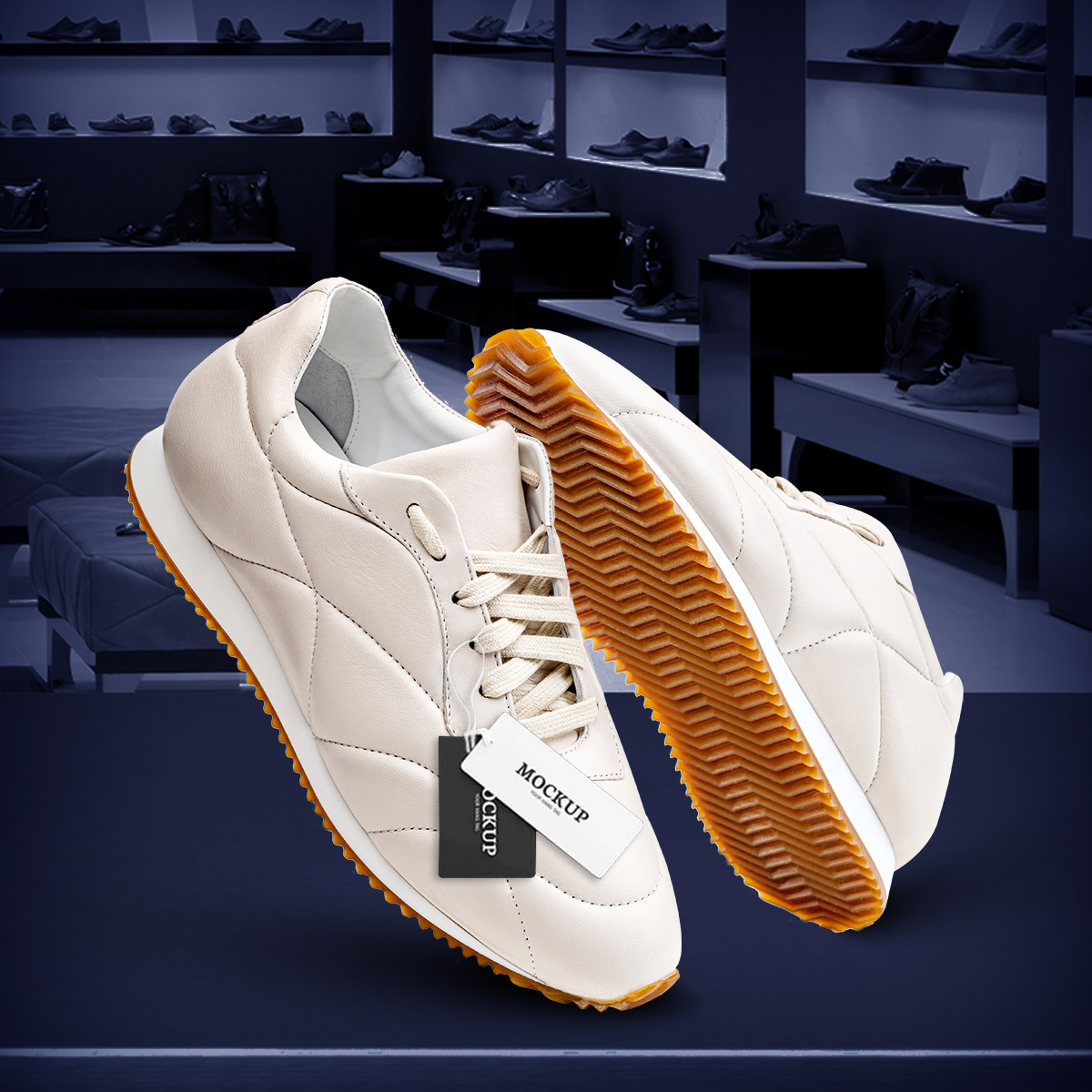 etiqueta productos calzado