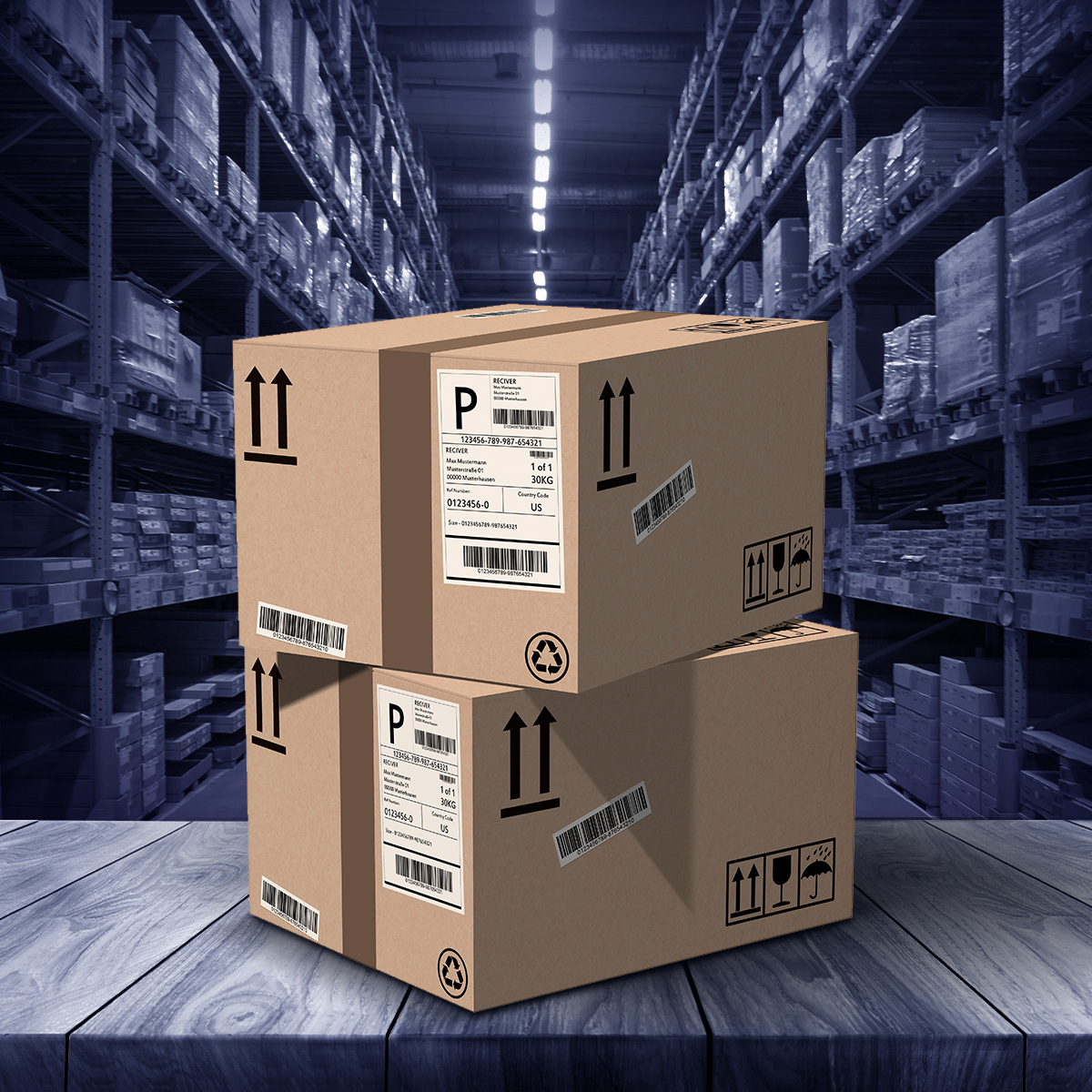 etiquetas para logistica