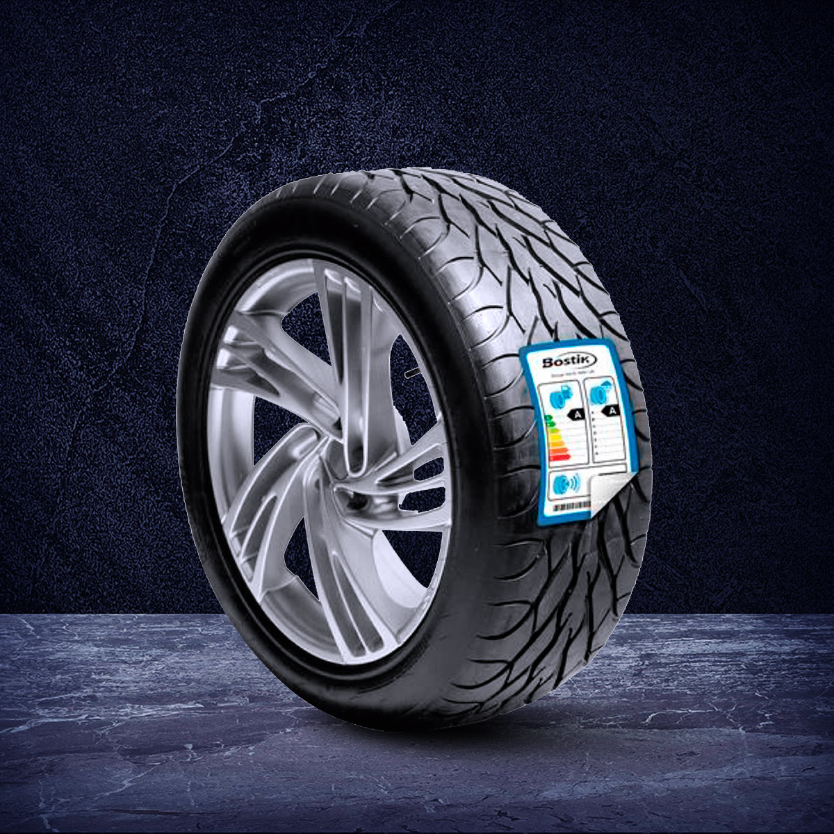 etiquetas para neumaticos