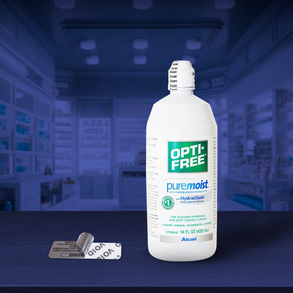 farmaceutica etiquetas de seguridad para productos farmaceuticos