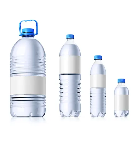 Botellas de agua