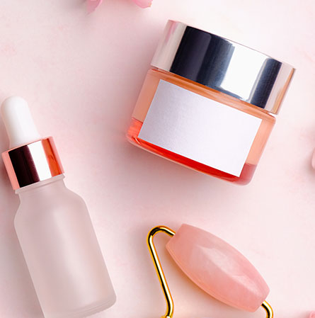 garin etiquetas digitales rectangulares