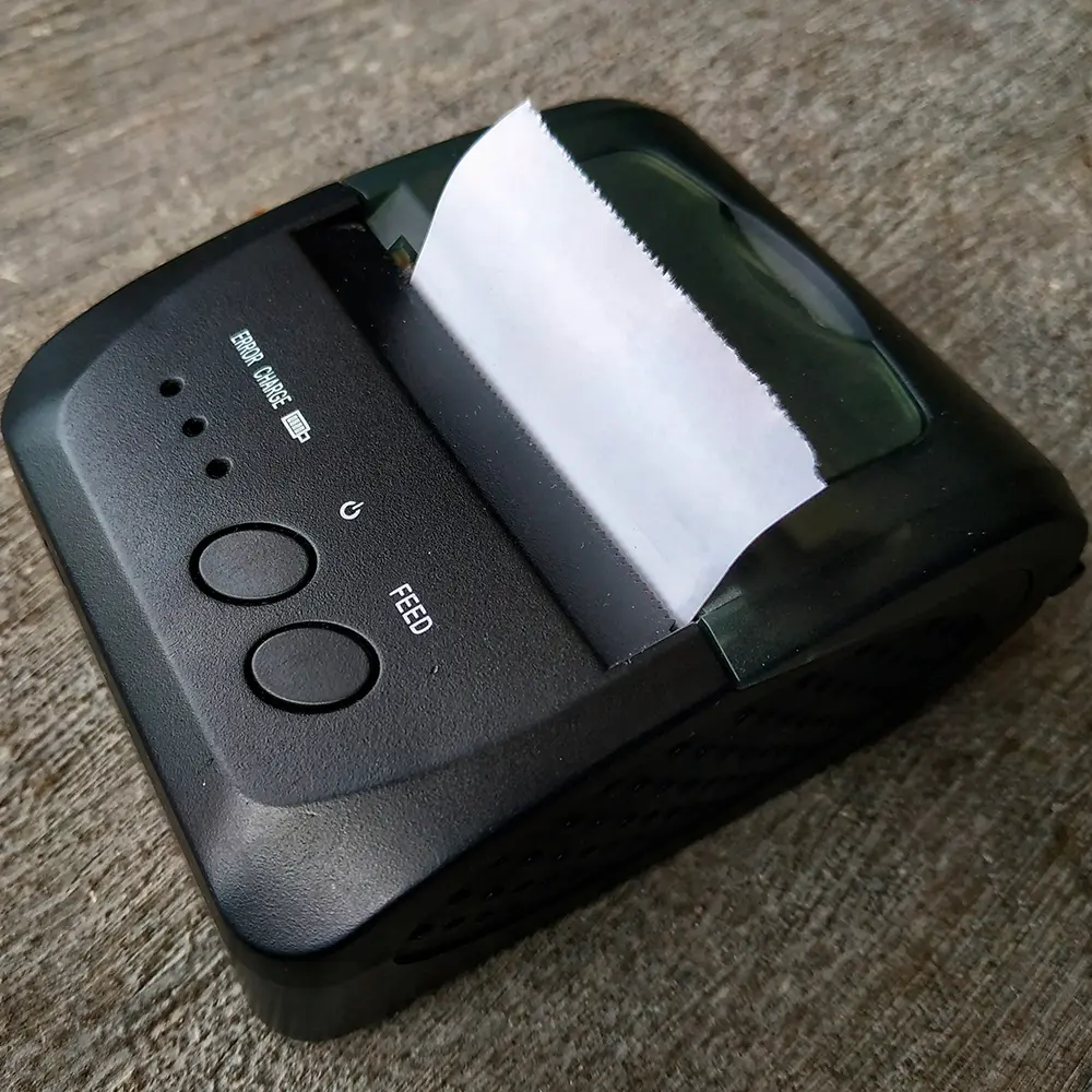 impresora etiqueta portatil