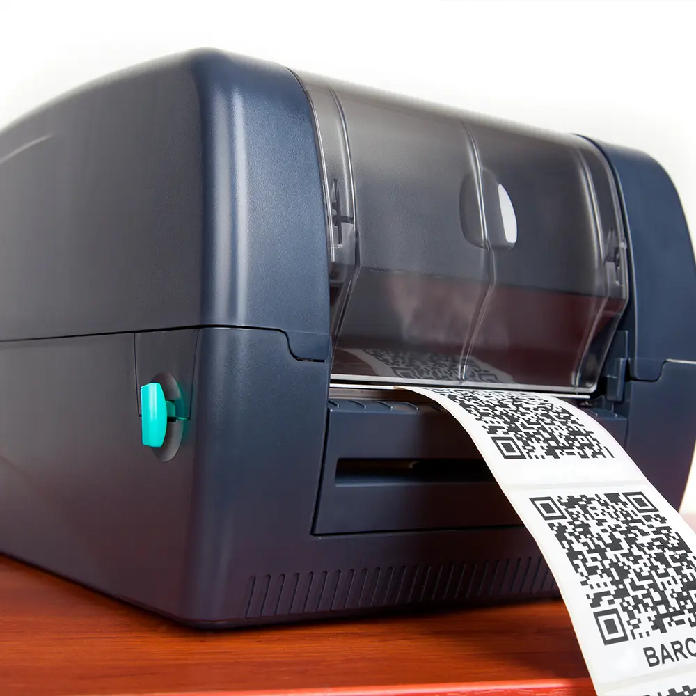 impresora etiquetas escritorio