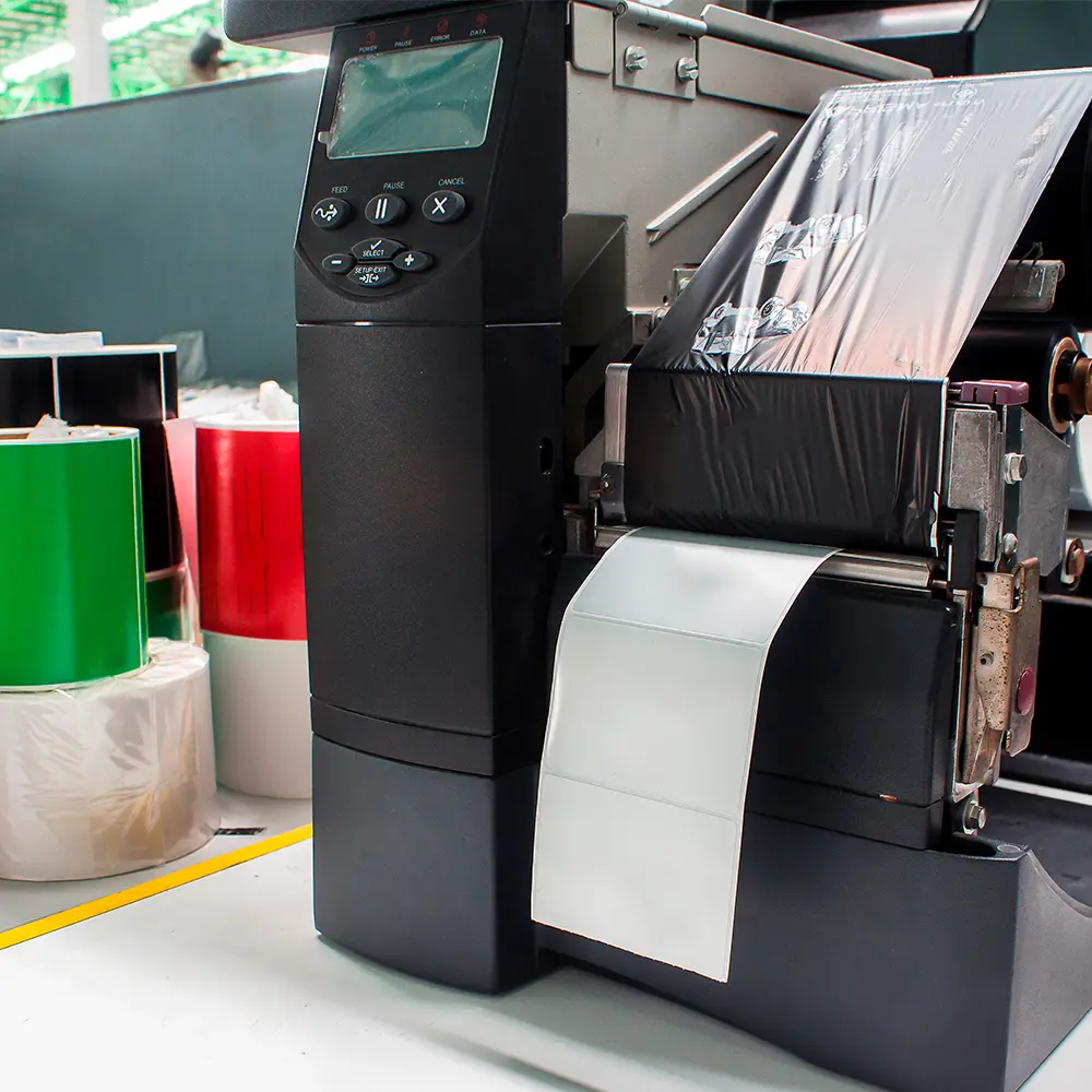 impresora etiquetas industrial