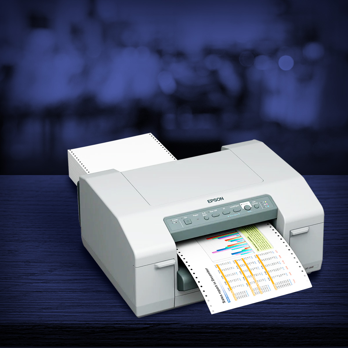 impresora epson C831