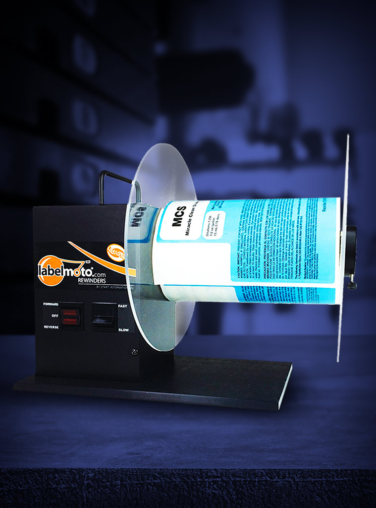 productos Rebobinadores de etiquetas