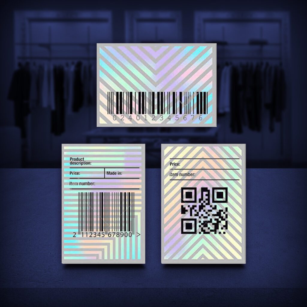 seguridad etiquetas de seguridad alto deposito de adhesivo alto deposito de adhesivo