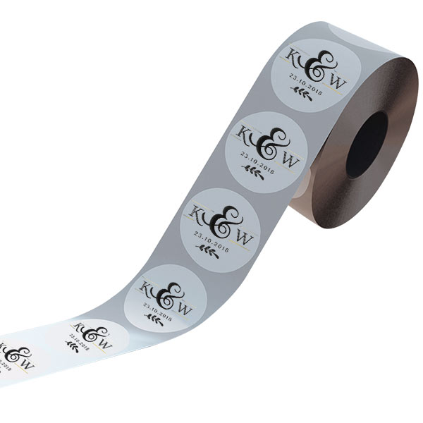 etiqueta Laminado Mate