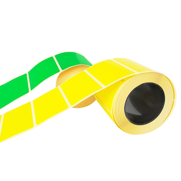 etiquetas flourecentes