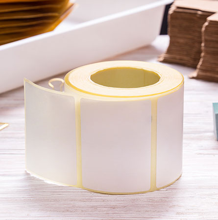 garin etiquetas blancas