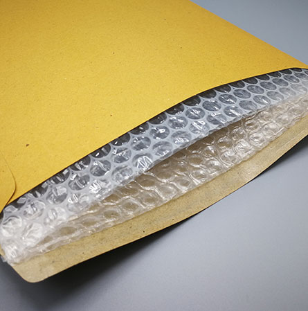 garin plastico burbuja papel kraft