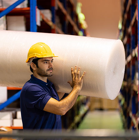 garin plastico burbuja poliburbuja sector automotriz