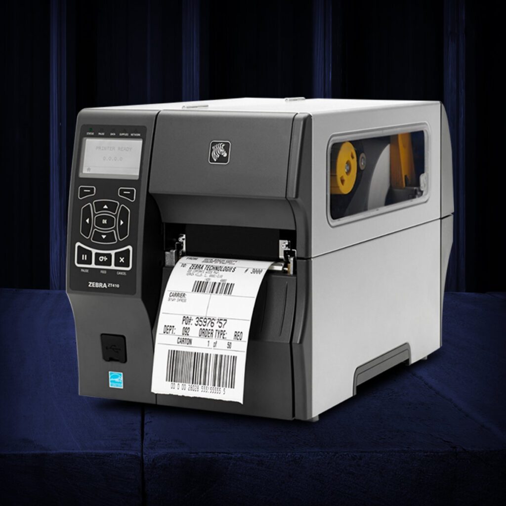 impresora de codigos de barras