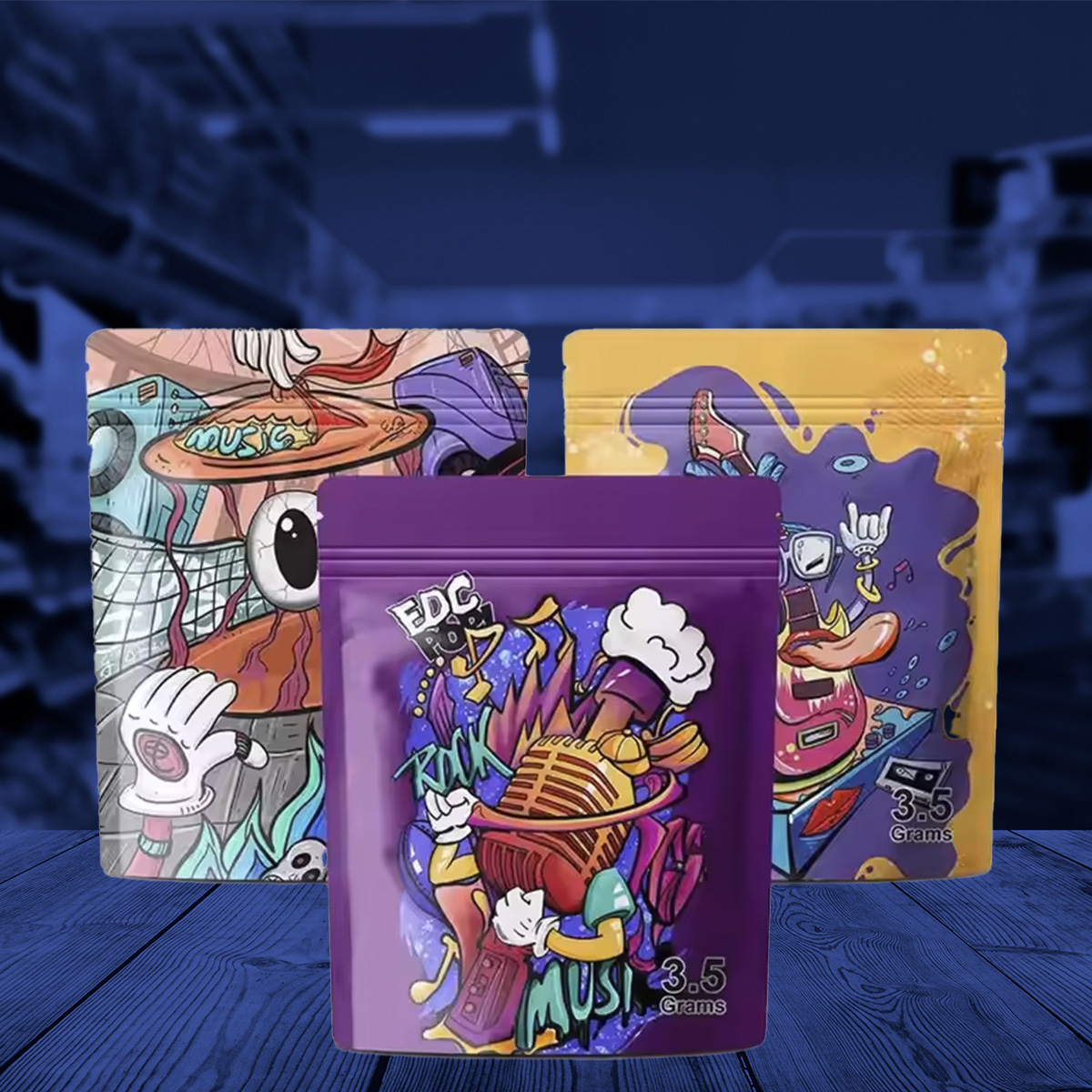 Bolsa de Tres Sellos: 