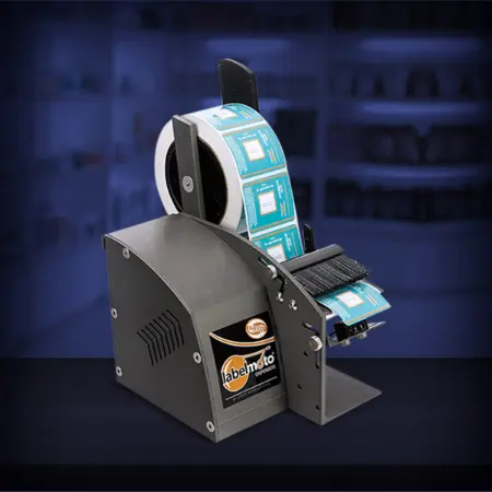 producto dispensador etiqueta