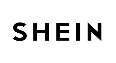 Logotipo de Shein, cliente de Garín Etiquetas para etiquetas para ropa y textil